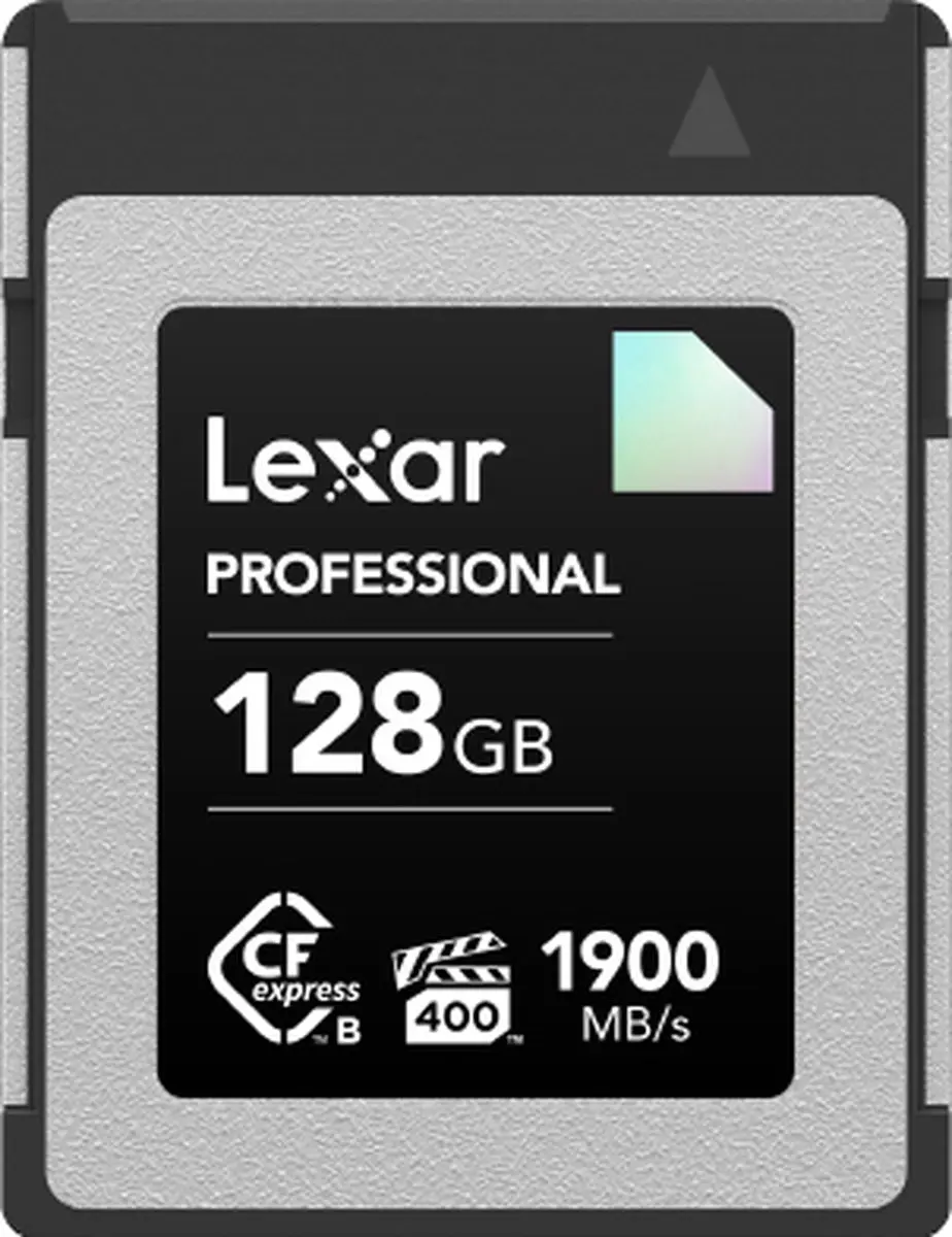 Lexar CFexpress PRO Type B 128GB - 1900MB/s