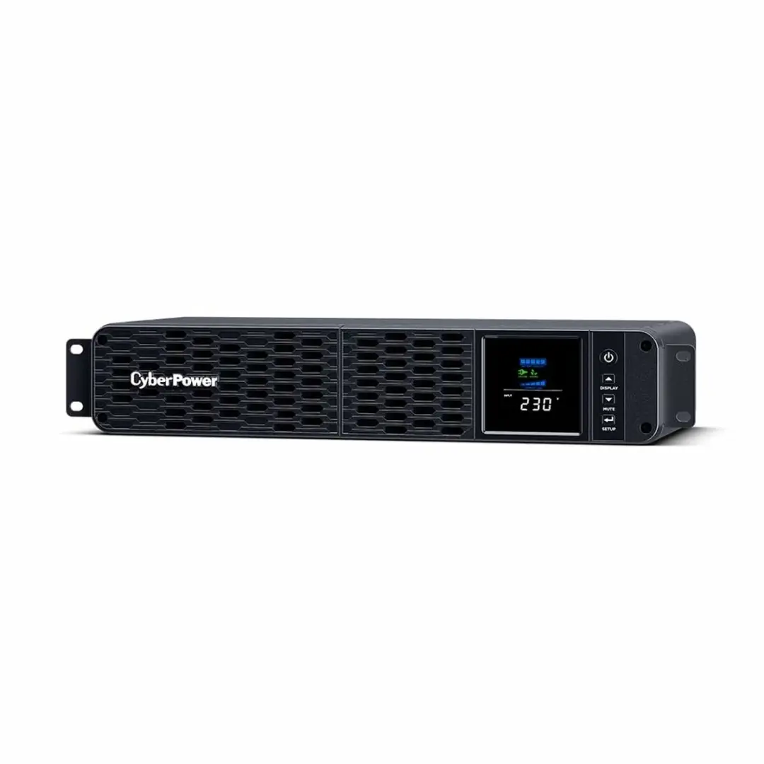 CyberPower CP2000EIPFCRM2U SAI 1200W - 8 Stopcontacten - Zwart