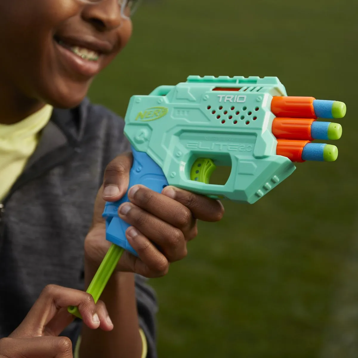 Nerf Elite 2.0 Tactical Pack Blaster - Blauw