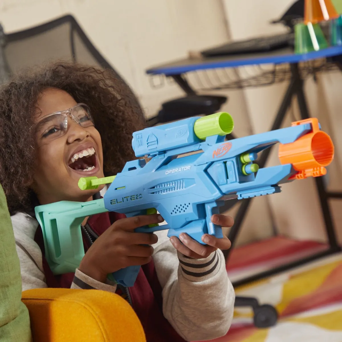 Nerf Elite 2.0 Tactical Pack Blaster - Blauw