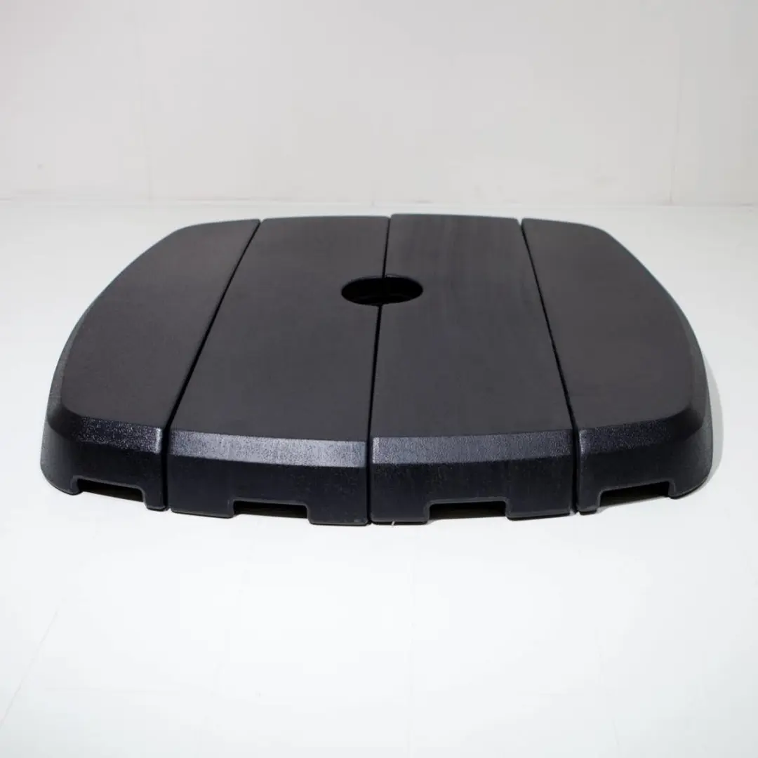 Madison Parasolvoet 85kg - Antraciet - 40cm
