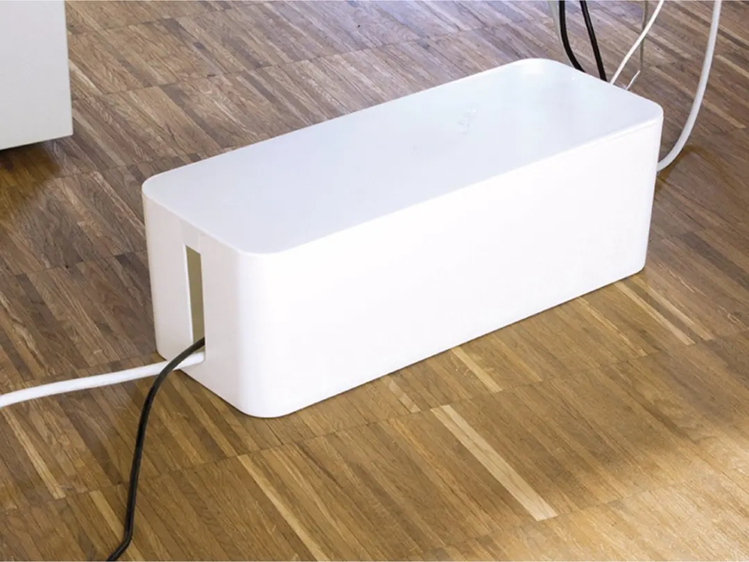 Logilink KAB0063 Kabelbehuizing - Wit