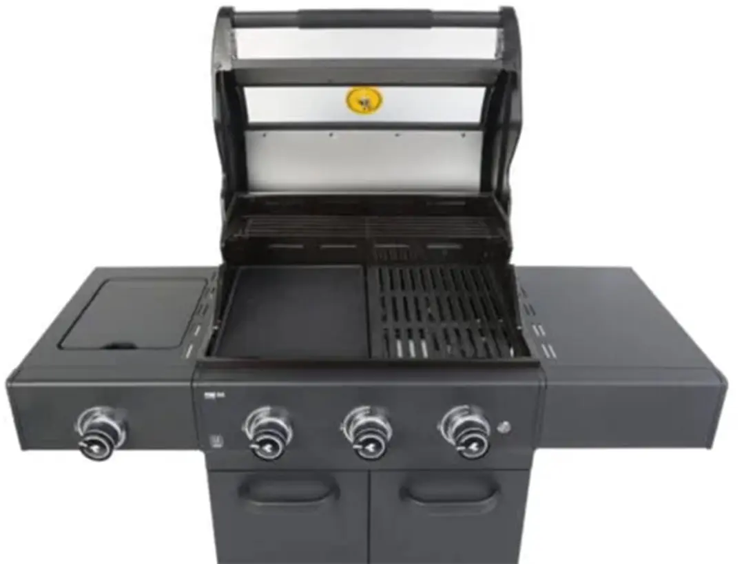GRLLR Grillplaat voor Prime G3S/G5S - Zwart