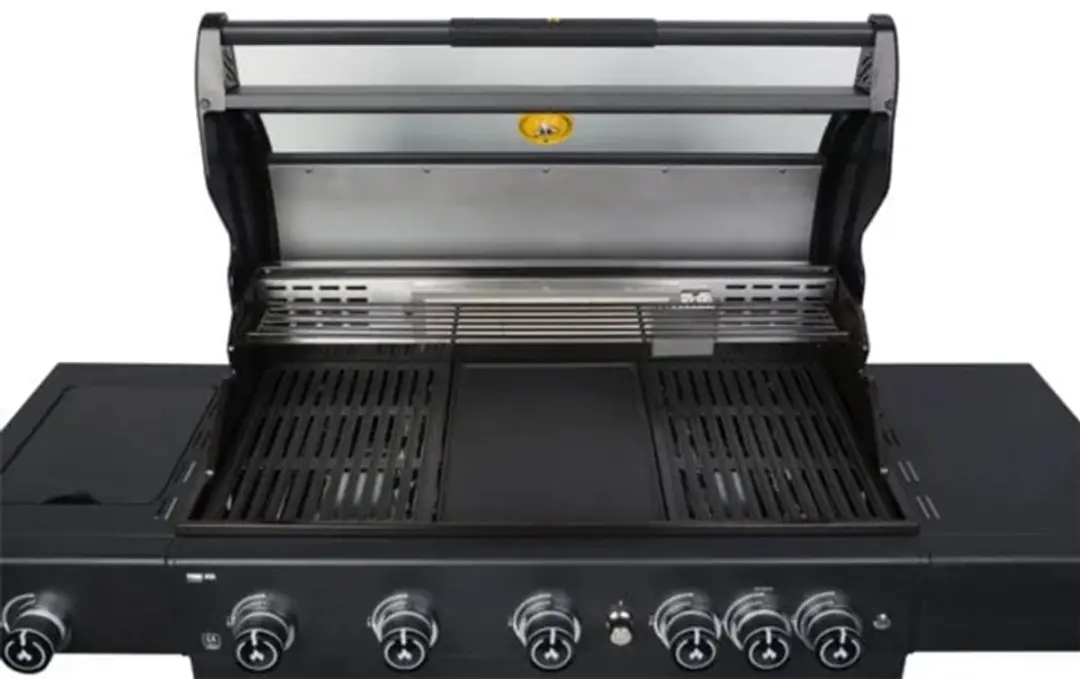 GRLLR Grillplaat voor Prime G3S/G5S - Zwart