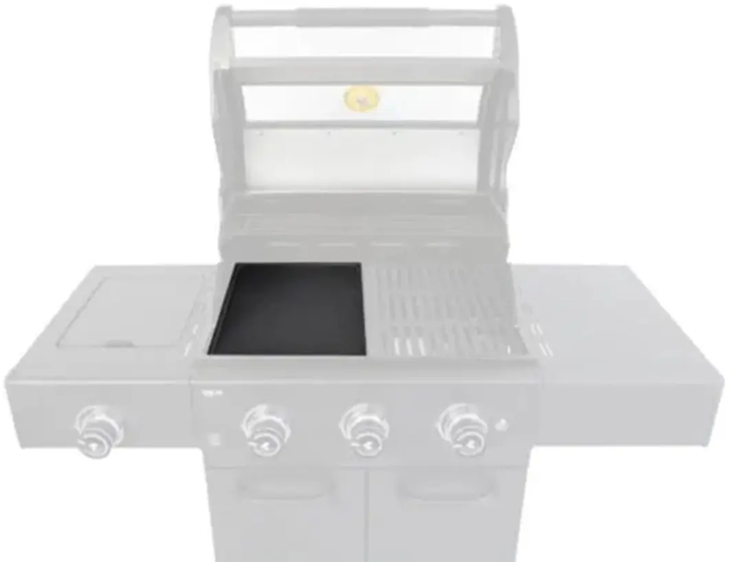 GRLLR Grillplaat voor Prime G3S/G5S - Zwart