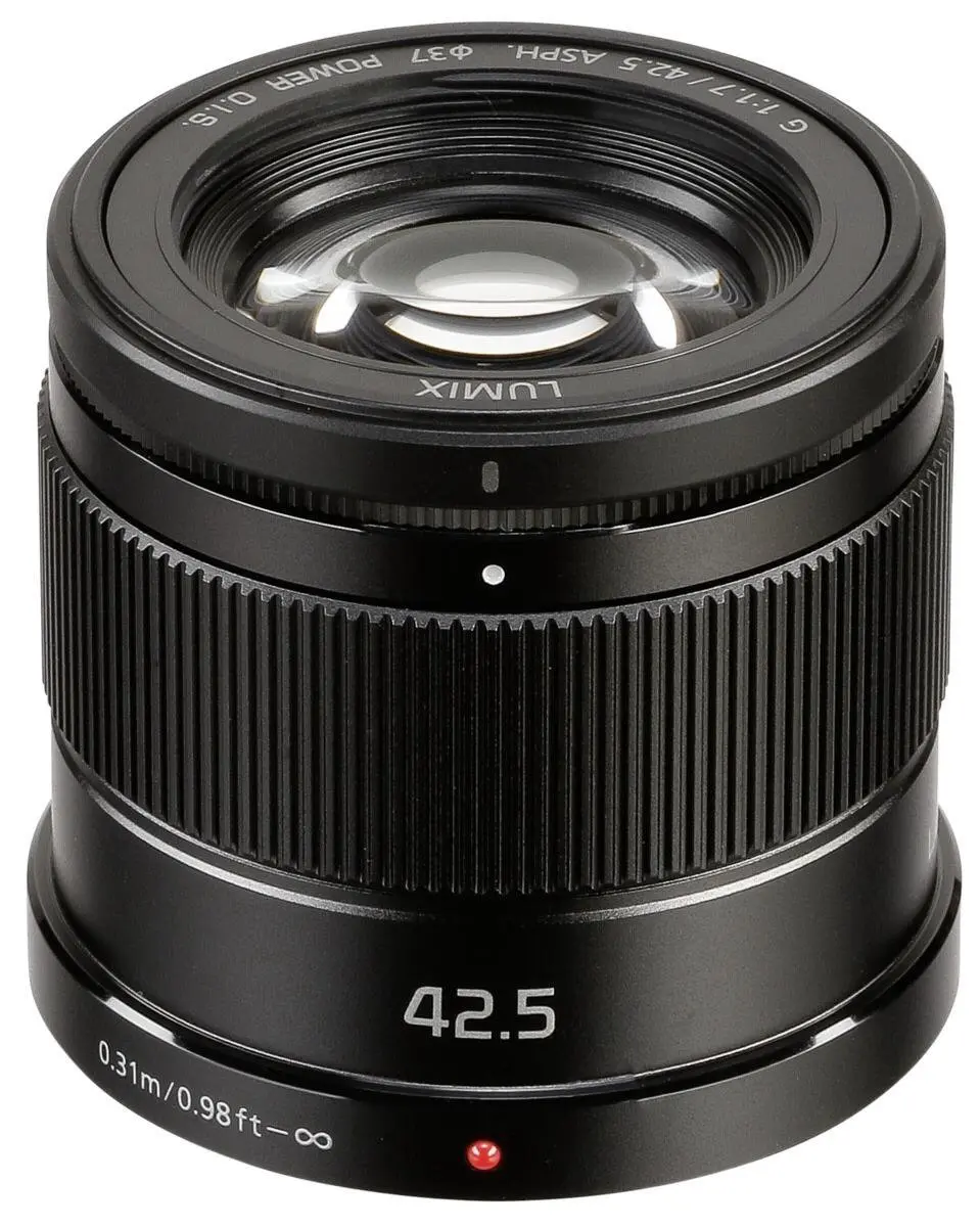 Panasonic H-HS043E MILC Telelens - Zwart