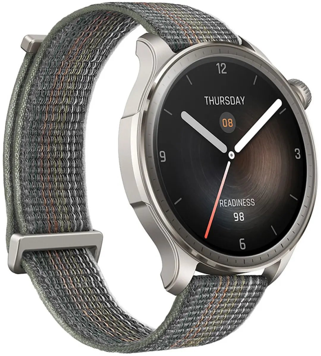 Amazfit Balance Smartwatch 46mm - Zilverkleurig