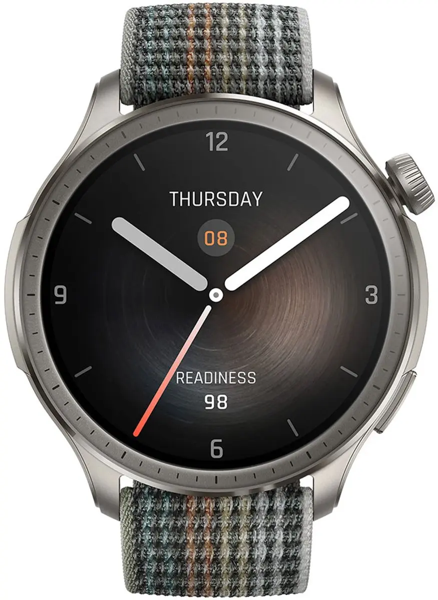 Amazfit Balance Smartwatch 46mm - Zilverkleurig