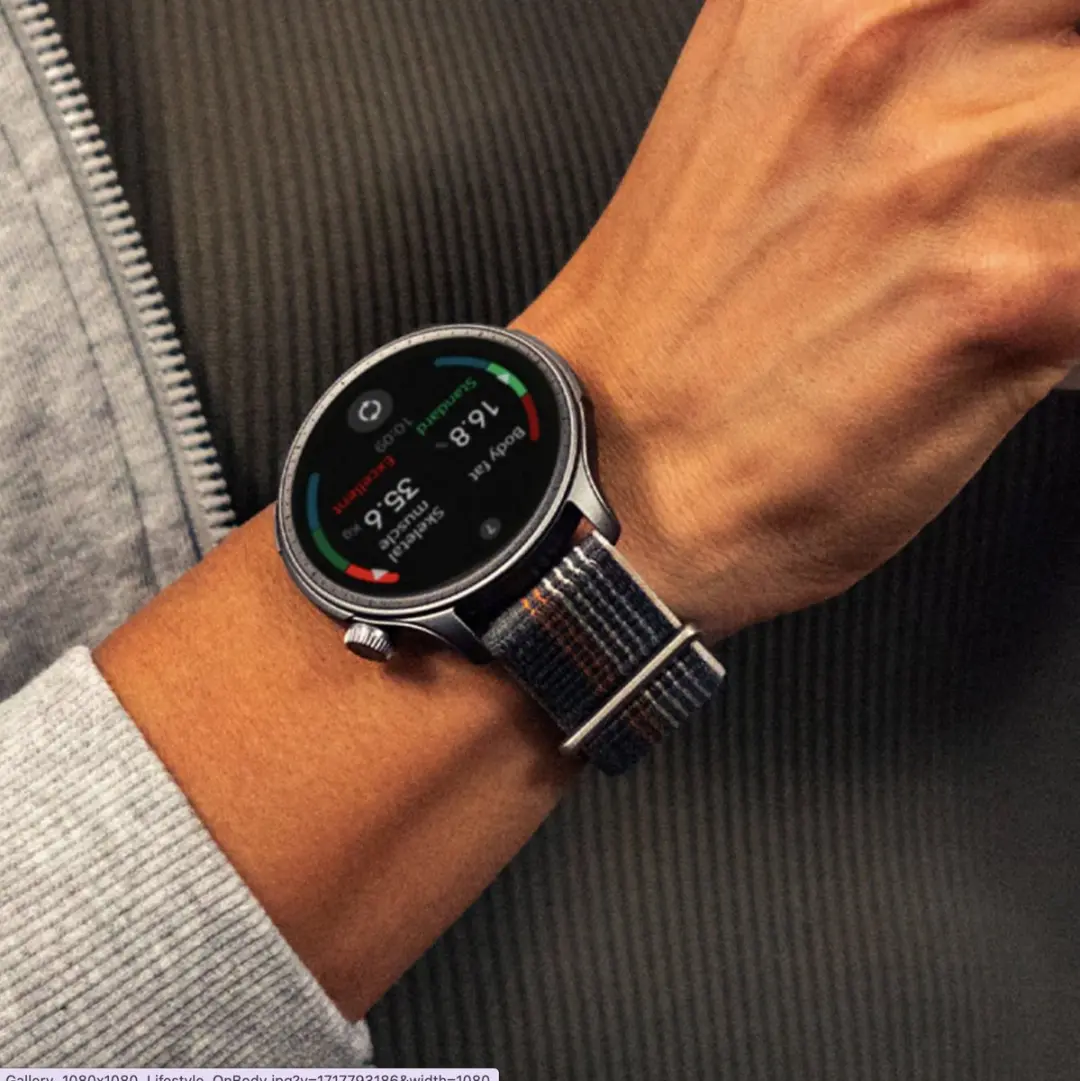 Amazfit Balance Smartwatch 46mm - Zilverkleurig