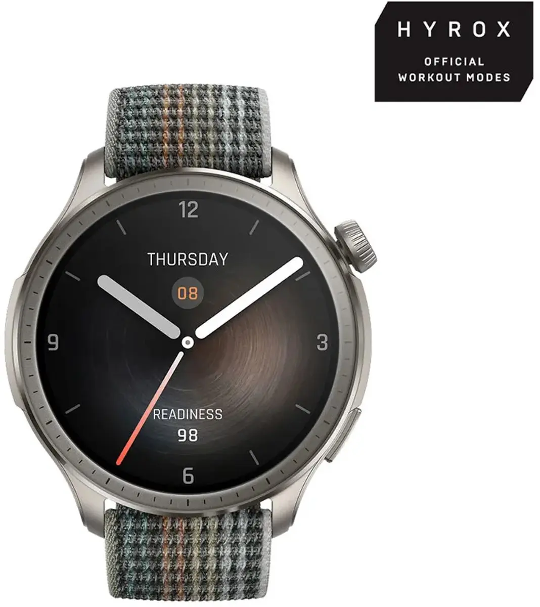 Amazfit Balance - 46mm - Grijs - afbeelding 6 van 6