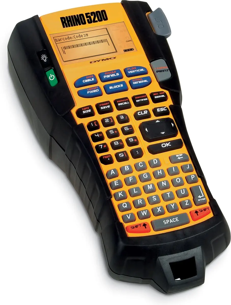 DYMO Rhino 5200 Labelprinter S0841480 - Draagbaar