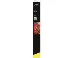 Cherry Xtrfy GP4 Gaming Muismat XXL - Street Pink