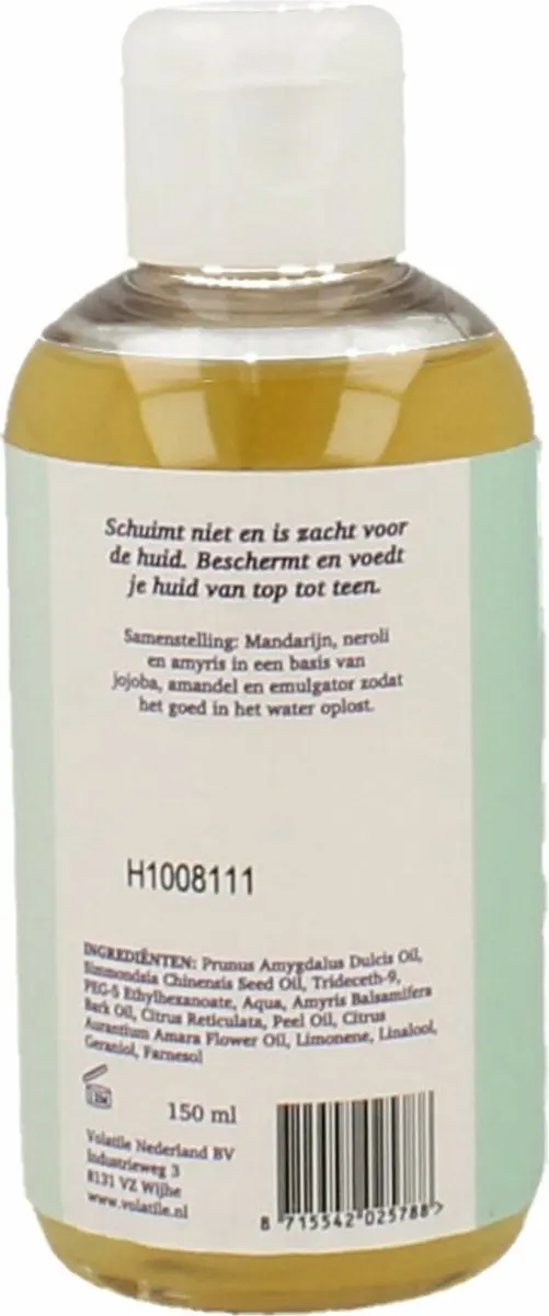 Volatile Badolie Baby Mandarijn 150ml