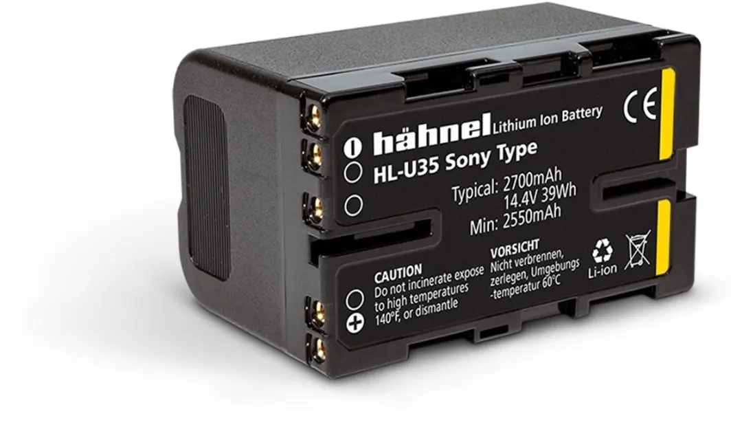 Hähnel HL-U35 Accu 2700mAh