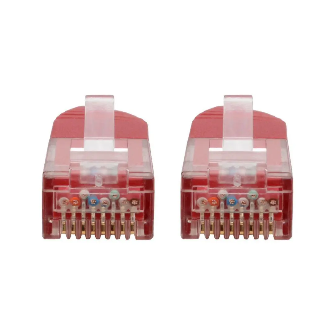 Tripp Lite N200-002-RD Patchkabel Cat5e Rood 2ft