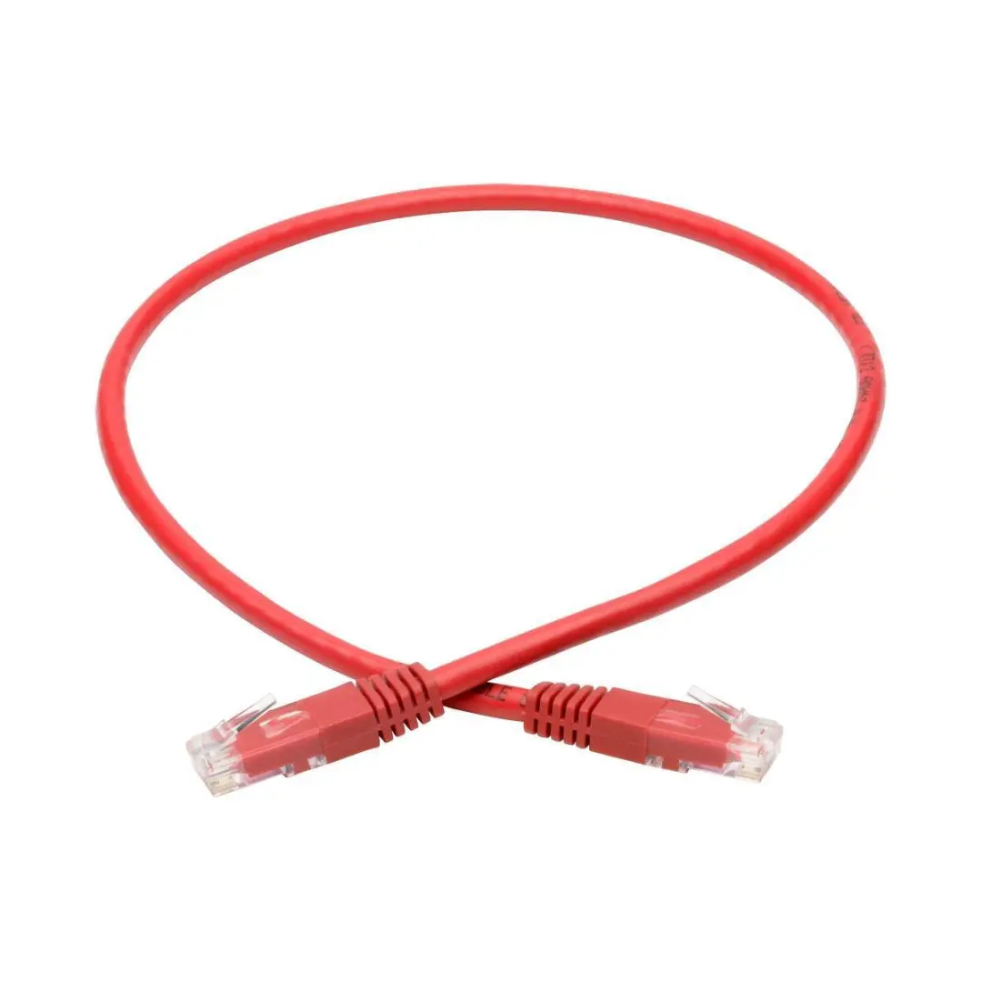 Tripp Lite N200-002-RD Patchkabel Cat5e Rood 2ft