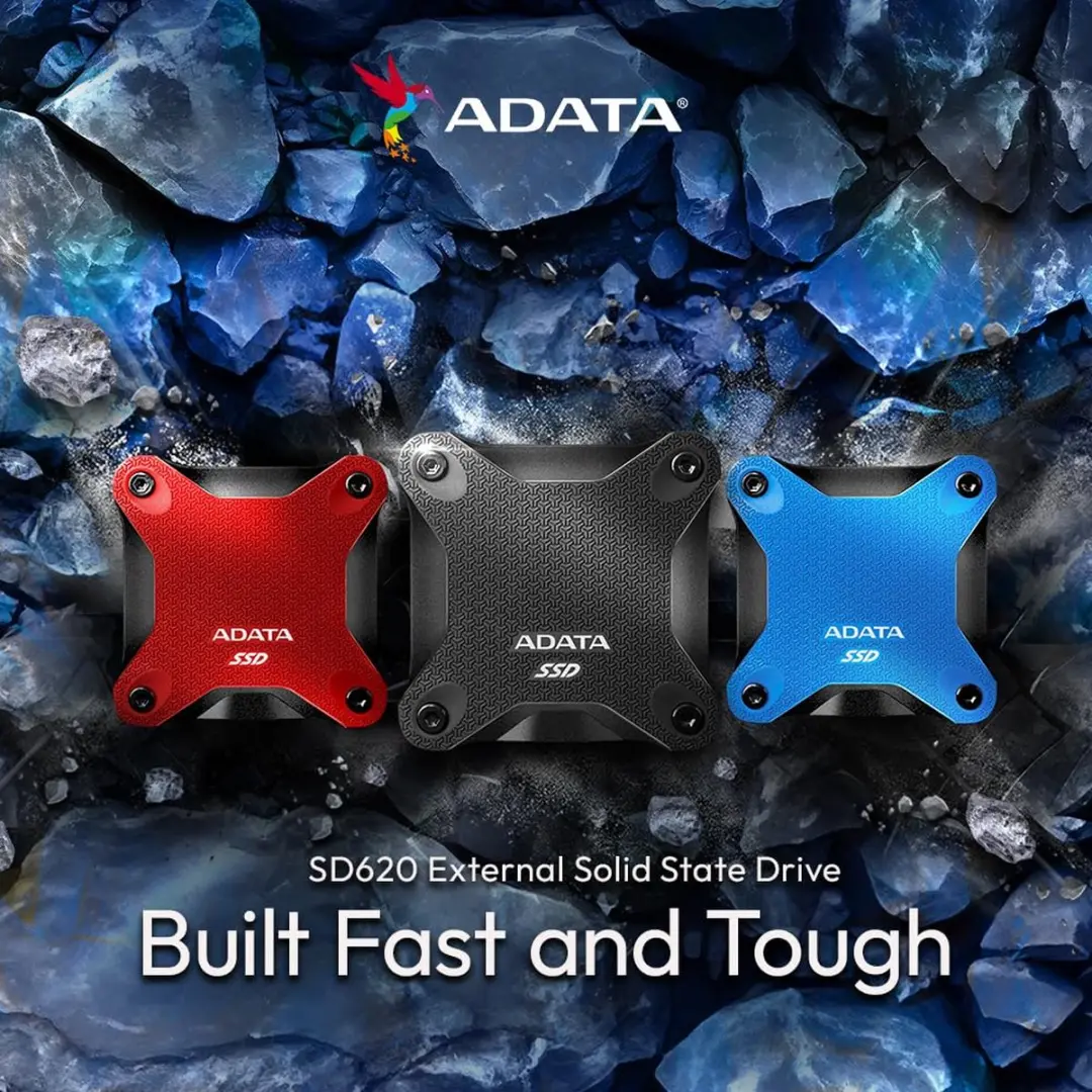 ADATA SD620 Externe Harde Schijf 1TB - Zwart