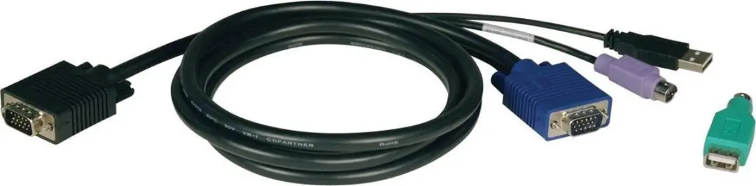 Tripp Lite P780-010 KVM-kabel 3,05m