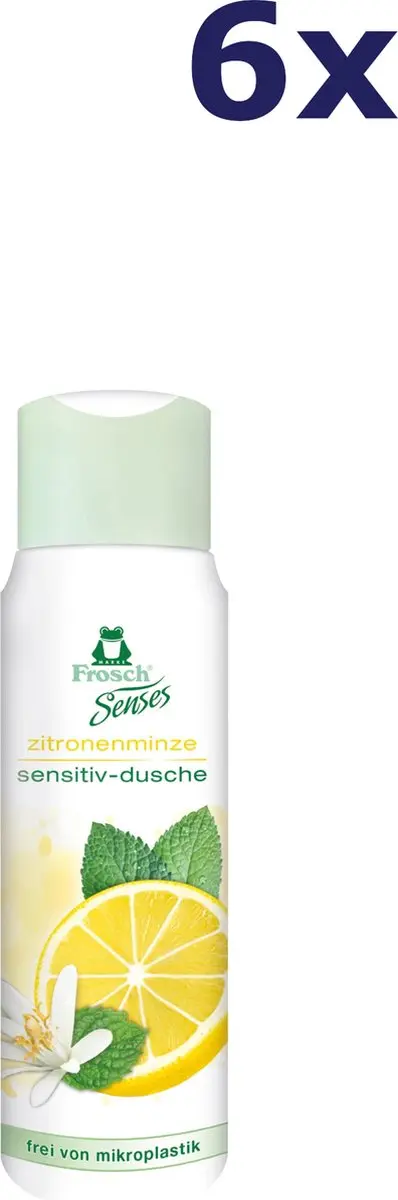 Frosch Senses Lemon Mint Sensitive Douchegel 300ml