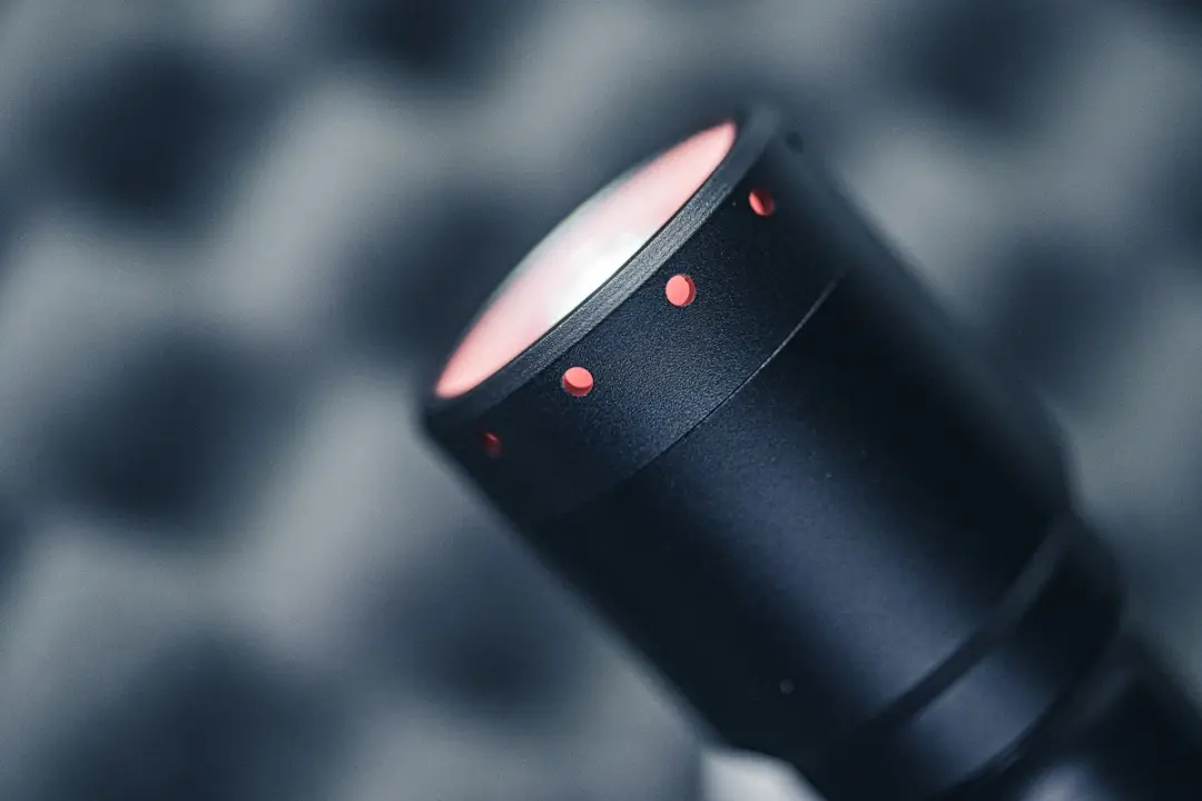 Ledlenser P6R Zaklamp - 1200 Lumen - 320m - Zwart