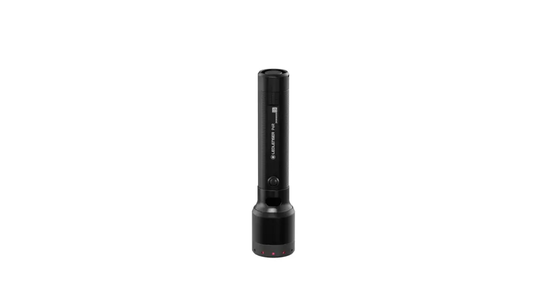 Ledlenser P6R Zaklamp - 1200 Lumen - 320m - Zwart