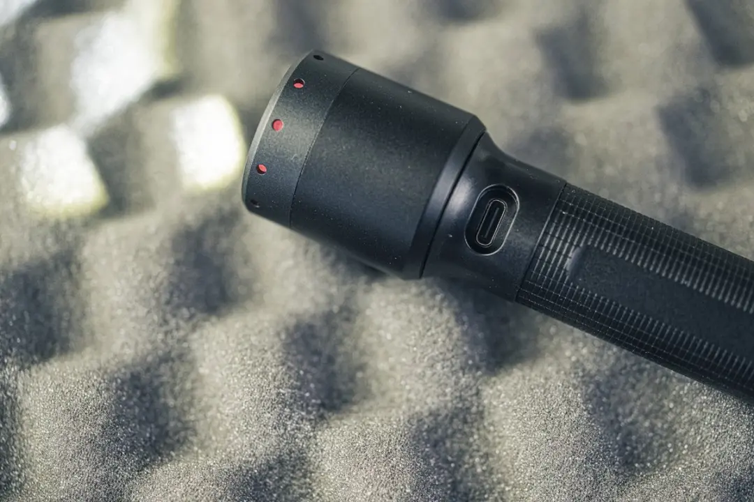 Ledlenser P6R Zaklamp - 1200 Lumen - 320m - Zwart