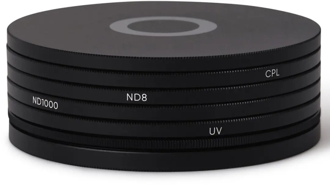 Urth Magnetic Essentials Kit 58mm - UV+CPL+ND8+ND1000 - Zwart