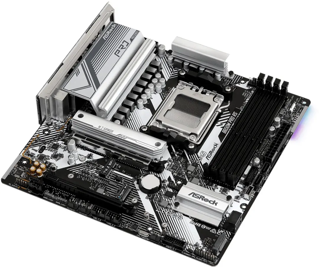 ASRock B650M Pro RS AM5 Moederbord - DDR5