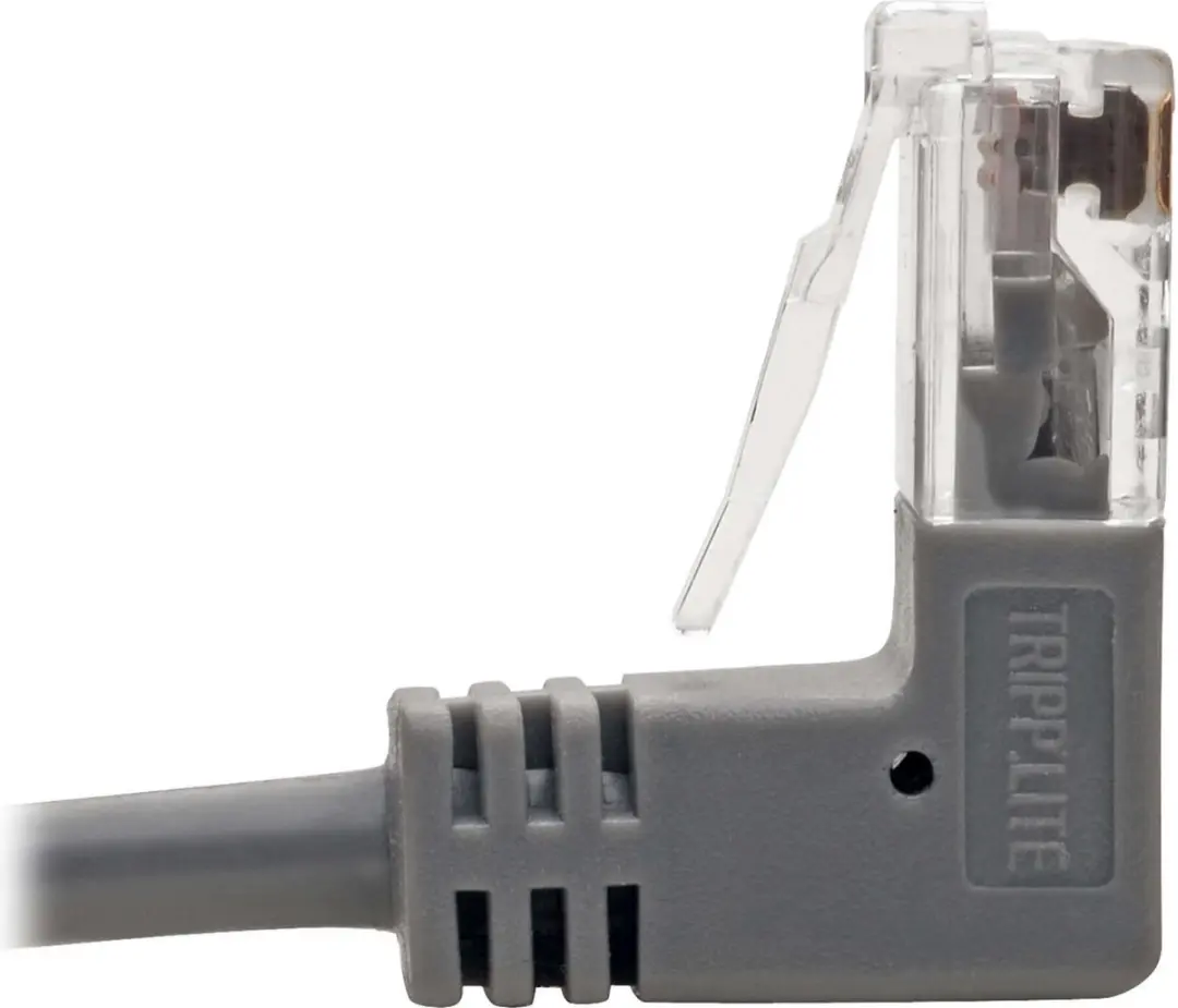 Tripp Lite N201-SR2-GY Netwerkkabel Cat6 0,6m - Grijs