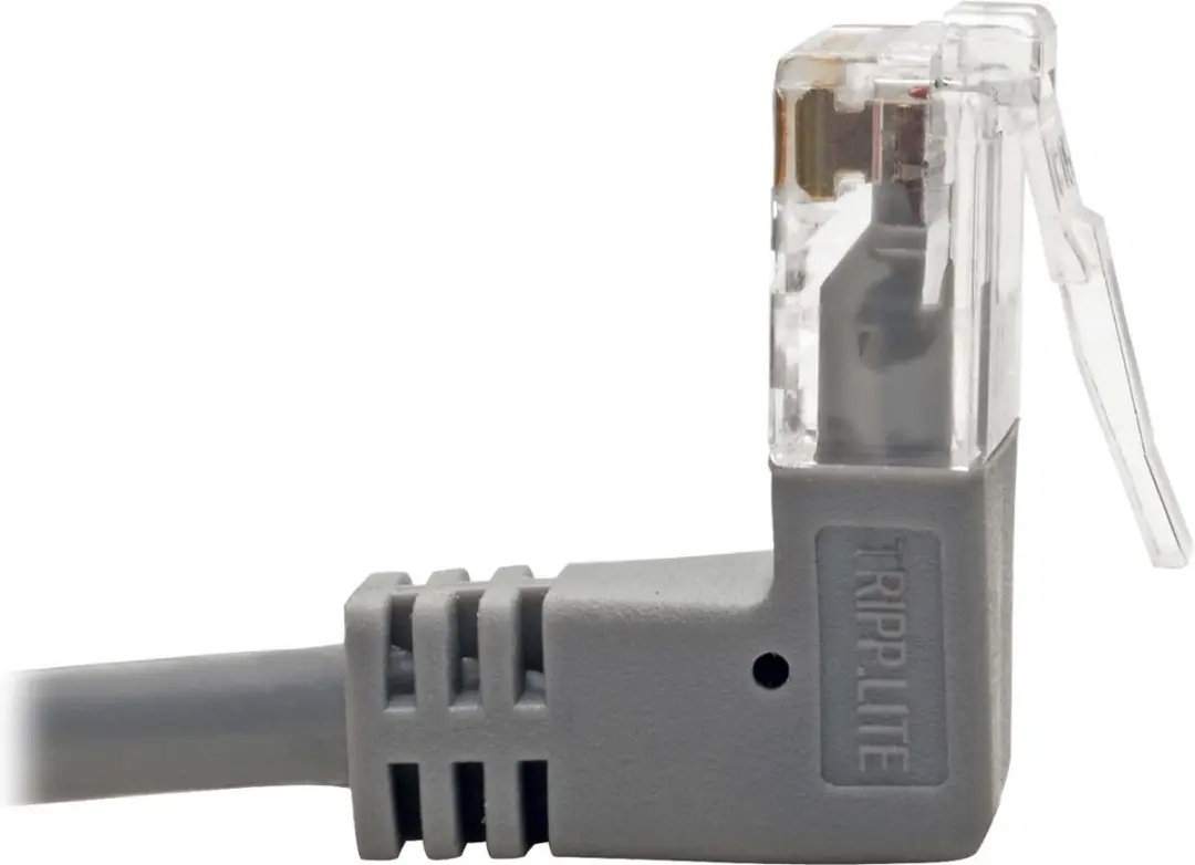 Tripp Lite N201-SR2-GY Netwerkkabel Cat6 0,6m - Grijs