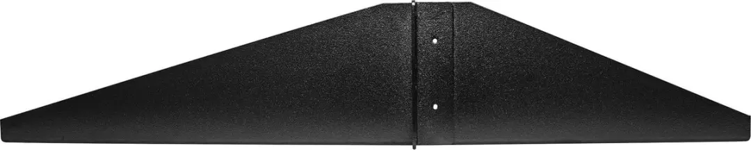 Startech 2U Rackplank 20 inch - Geventileerd - Zwart