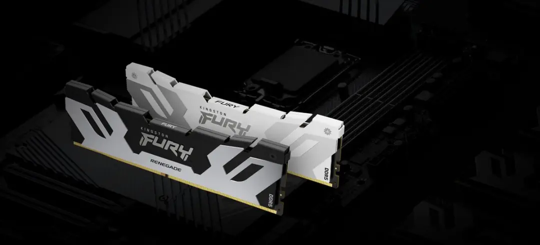 Kingston FURY Renegade White KF580C38RWK2-32 32GB DDR5 8000MT/s - 2 Stuks