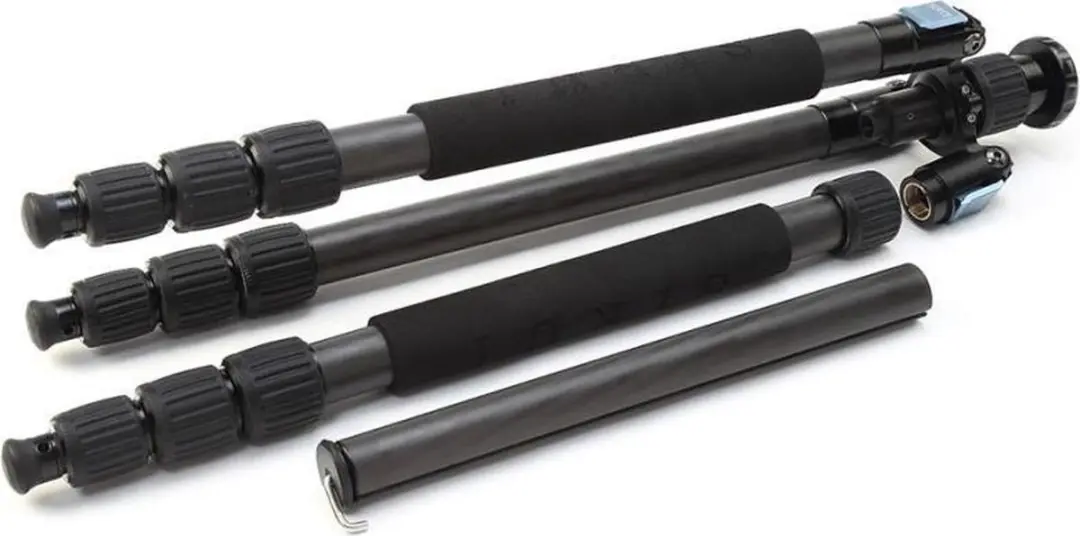 Sirui W-2204 Carbon Statief - Waterdicht - Zwart