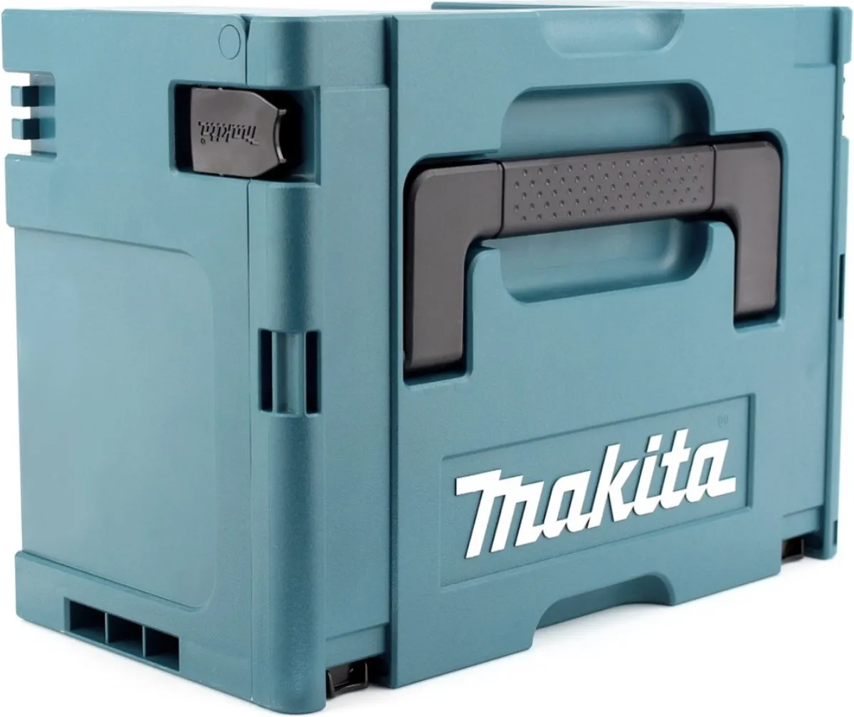 Makita MAKPAC Maat 3 Kunststof Koffer - 4 Stuks - afbeelding 4 van 5