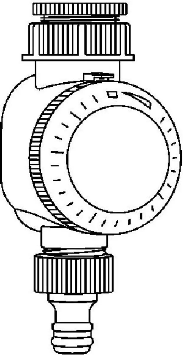 Gardena Watertimer - 1 Uitgang - afbeelding 6 van 6