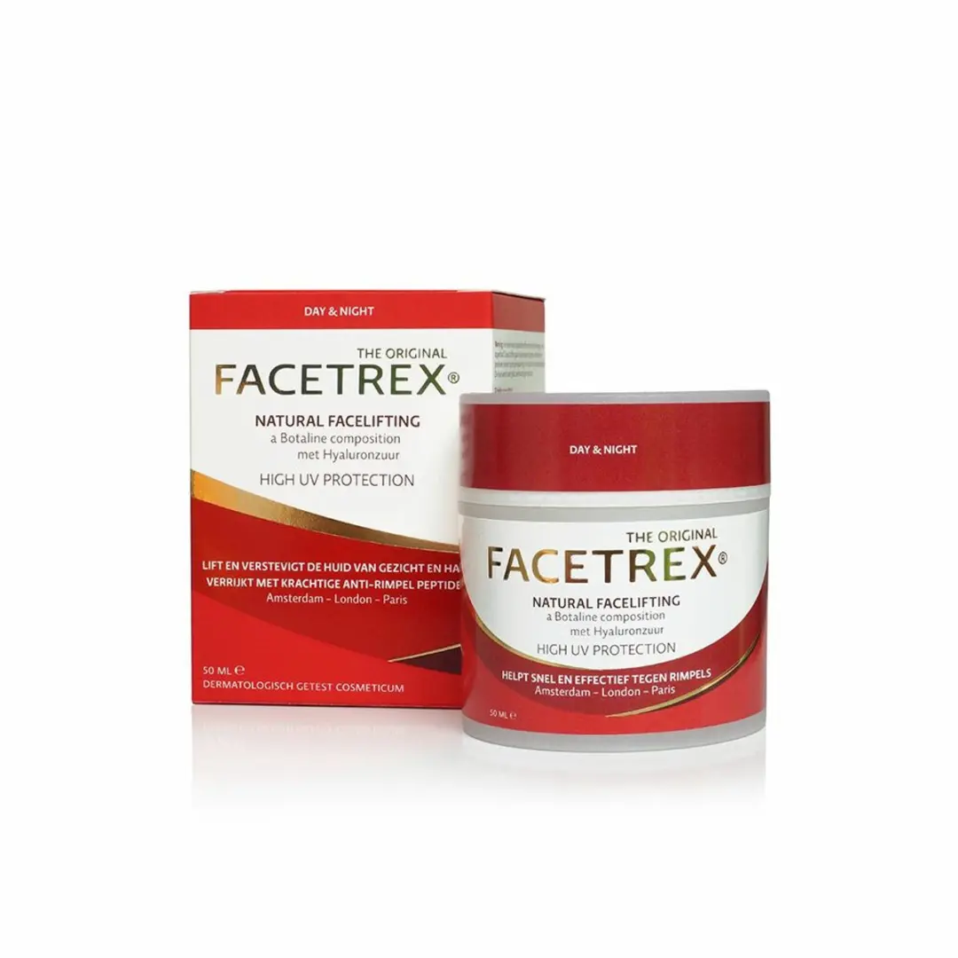 Vedax Facetrex Facelifting 50ml - afbeelding 6 van 6