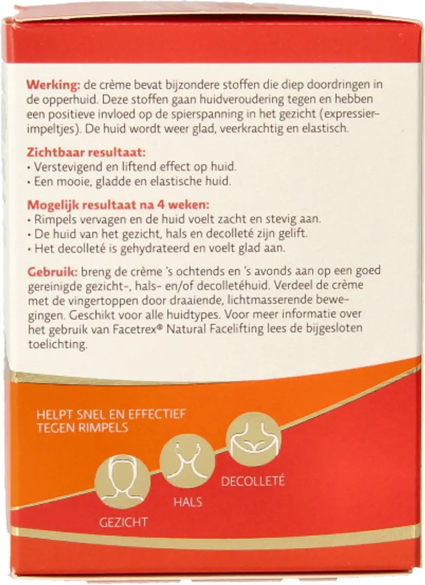 Vedax Facetrex Facelifting 50ml