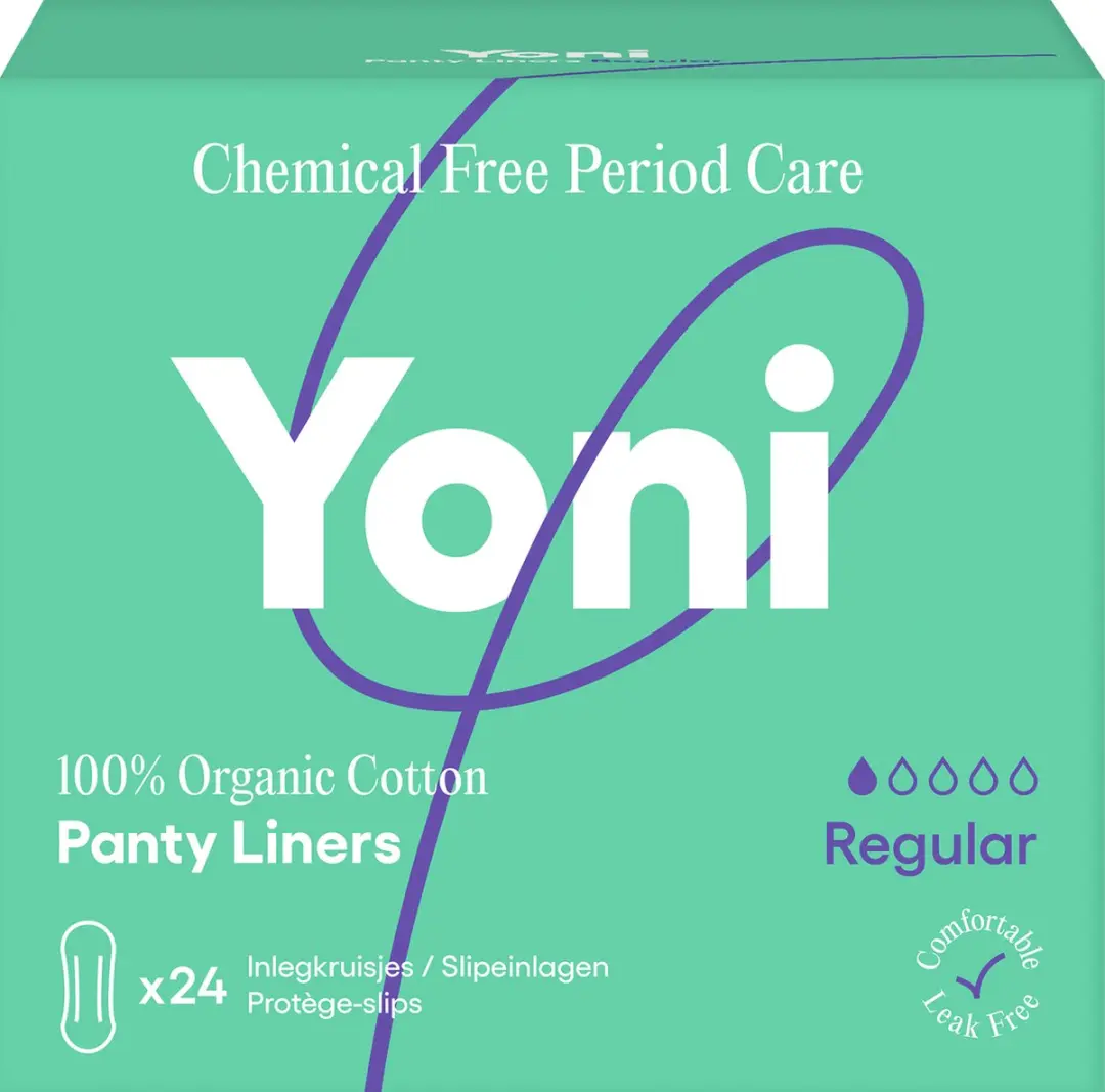 Yoni Inlegkruisjes Regular Biologisch Katoen
