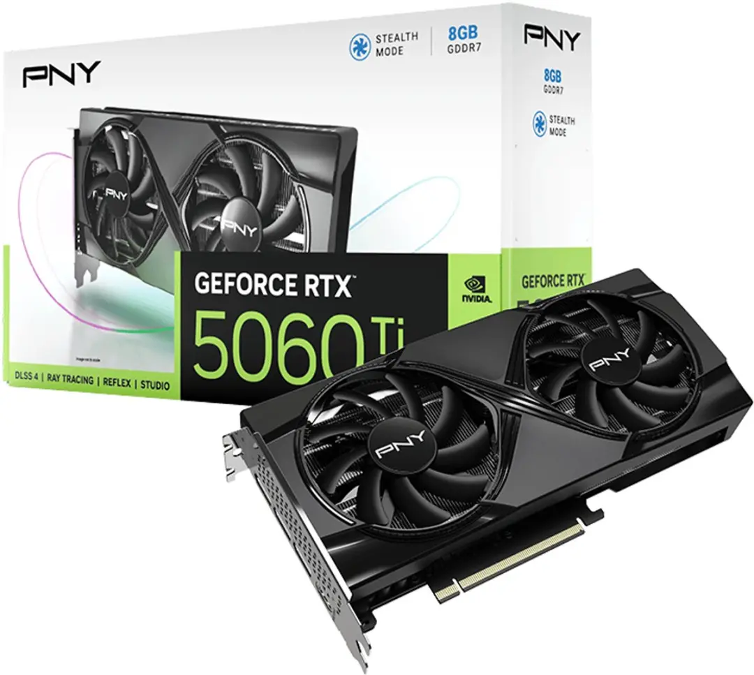PNY NVIDIA GeForce RTX 5060 Ti VCG5060T8DFXPB1