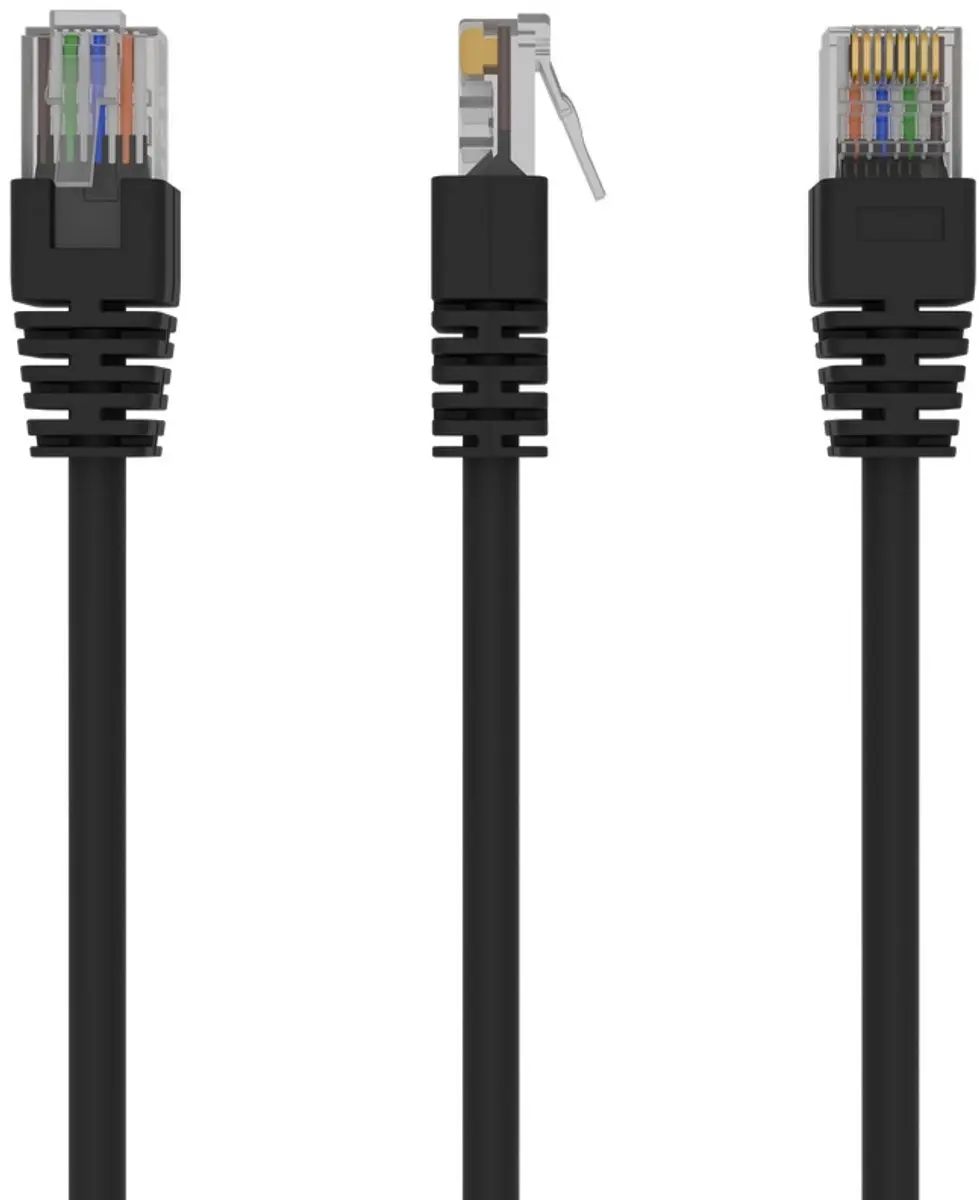 Cablexpert UTP Cat5E Patchkabel 10m - Zwart