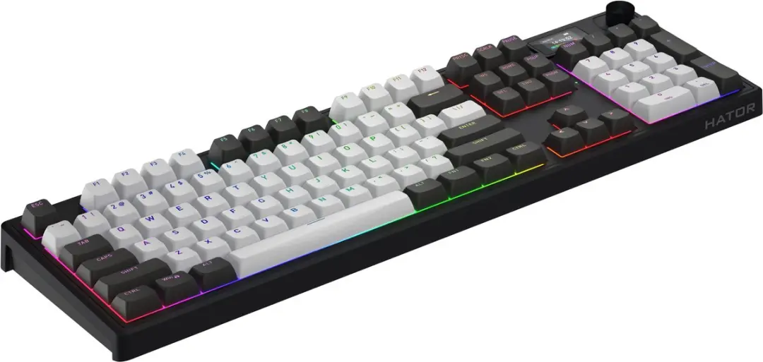 Hator Skyfall Pro HTK4100 Gaming Toetsenbord - Zwart/Grijs - afbeelding 6 van 6
