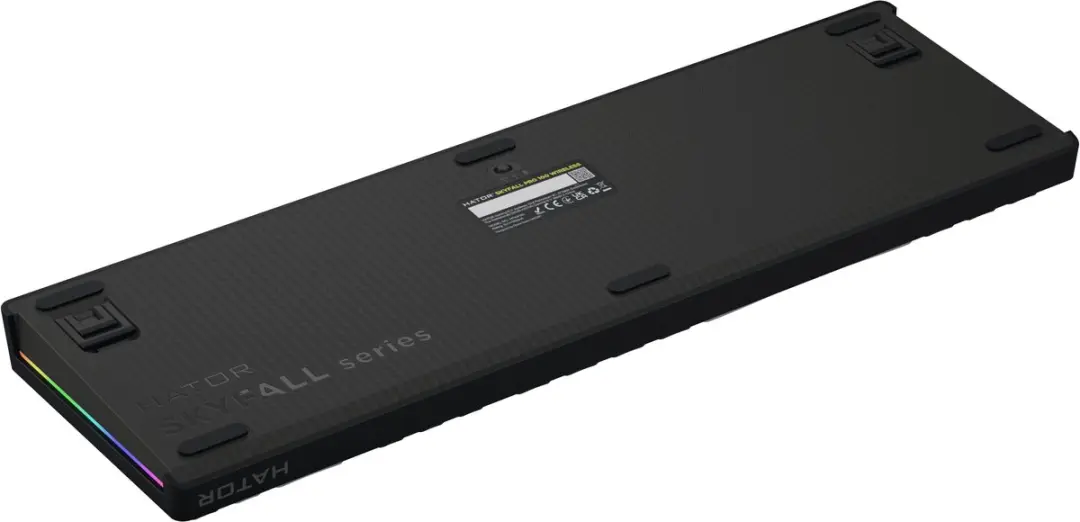 Hator Skyfall Pro HTK4100 Gaming Toetsenbord - Zwart/Grijs