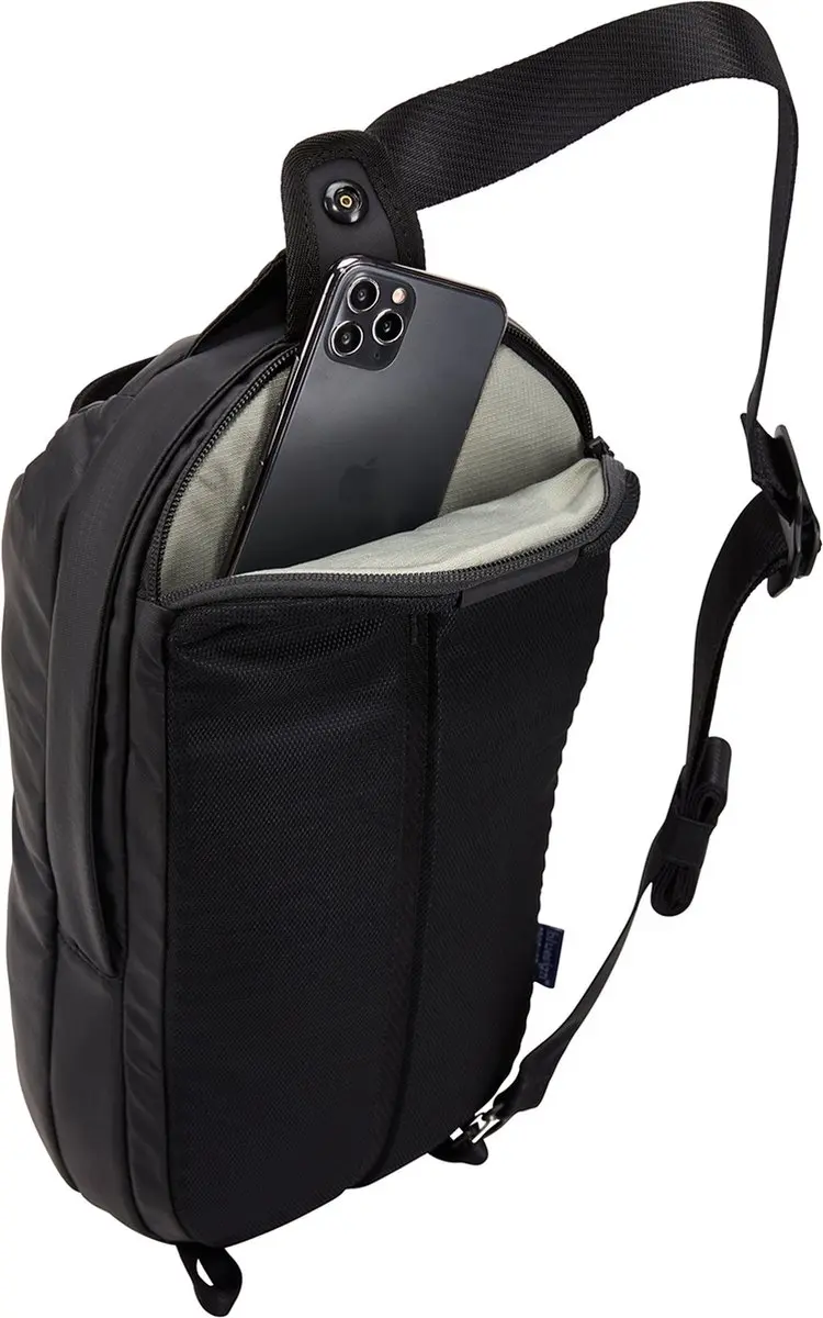 Thule Tact Sling 8L Crossbody Tas - Zwart - afbeelding 6 van 6