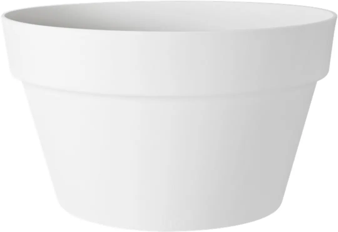 Elho Loft Urban Schaal 35 Bloempot - 13L Wit