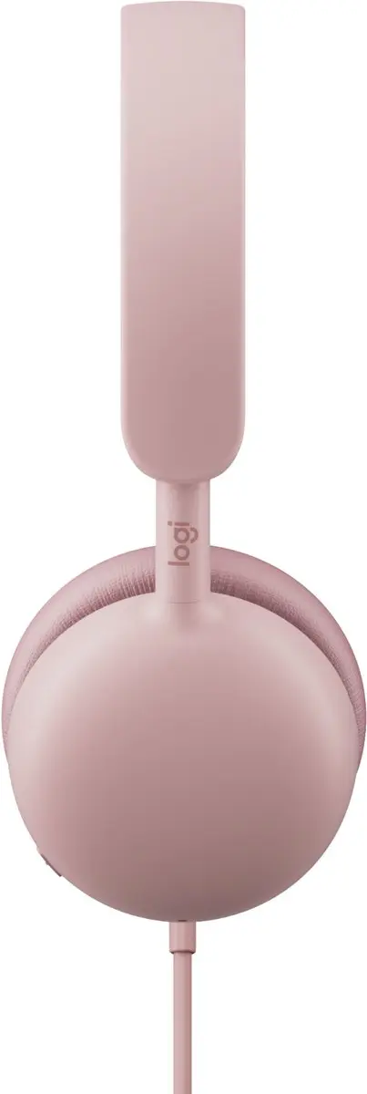 Logitech Zone Wired 2 Headset - Roze - afbeelding 5 van 6