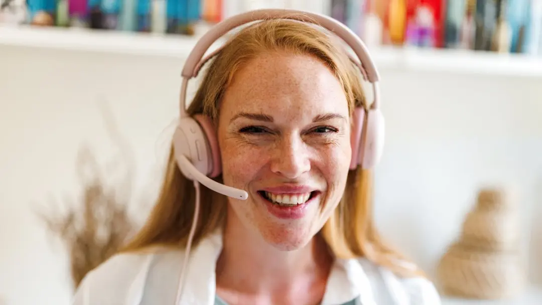 Logitech Zone Wired 2 Headset - Roze - afbeelding 3 van 6