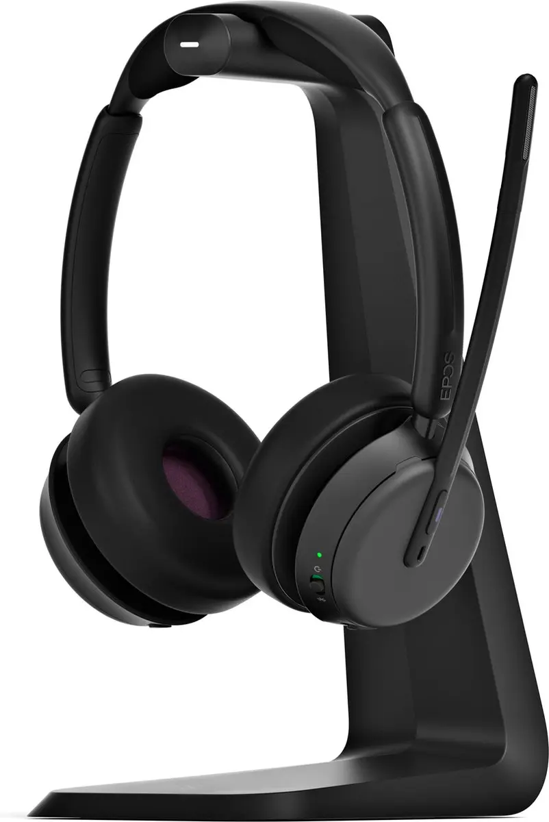 EPOS IMPACT 1061T ANC Headset - Zwart - afbeelding 2 van 6