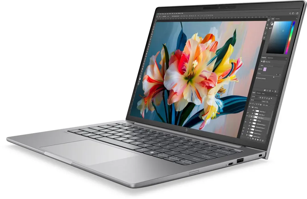HP ZBook 8 G2i Wolf Pro Security Edition Copilot+ PC - 35,6 cm WUXGA - 32GB/1TB RTX PRO 500 - Zilver