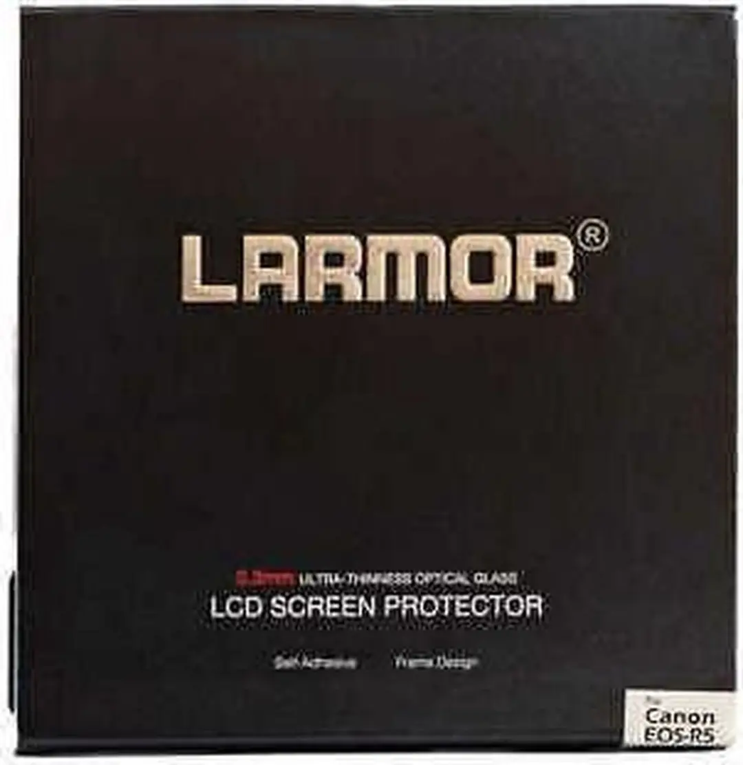 GGS Larmor SA Screenprotector Canon EOS R6/R7 - 6970990941956