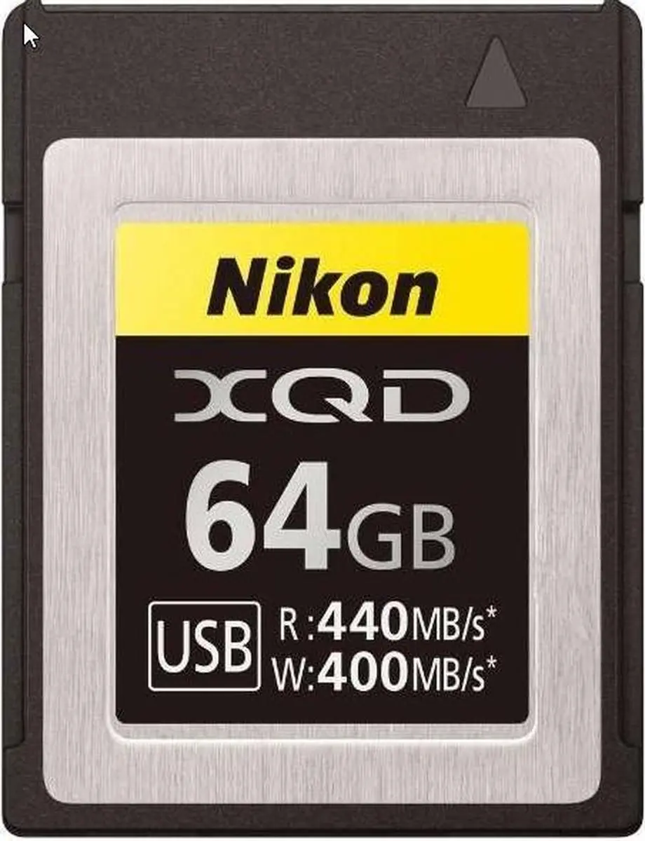 Nikon XQD VWC00101 Geheugenkaart 64GB